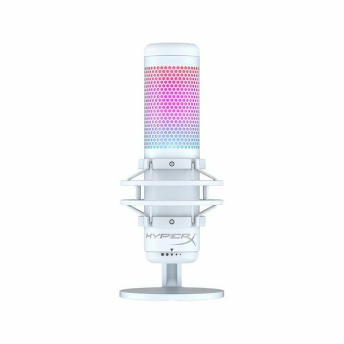 Table-top Microphone Hyperx Quadcast S White