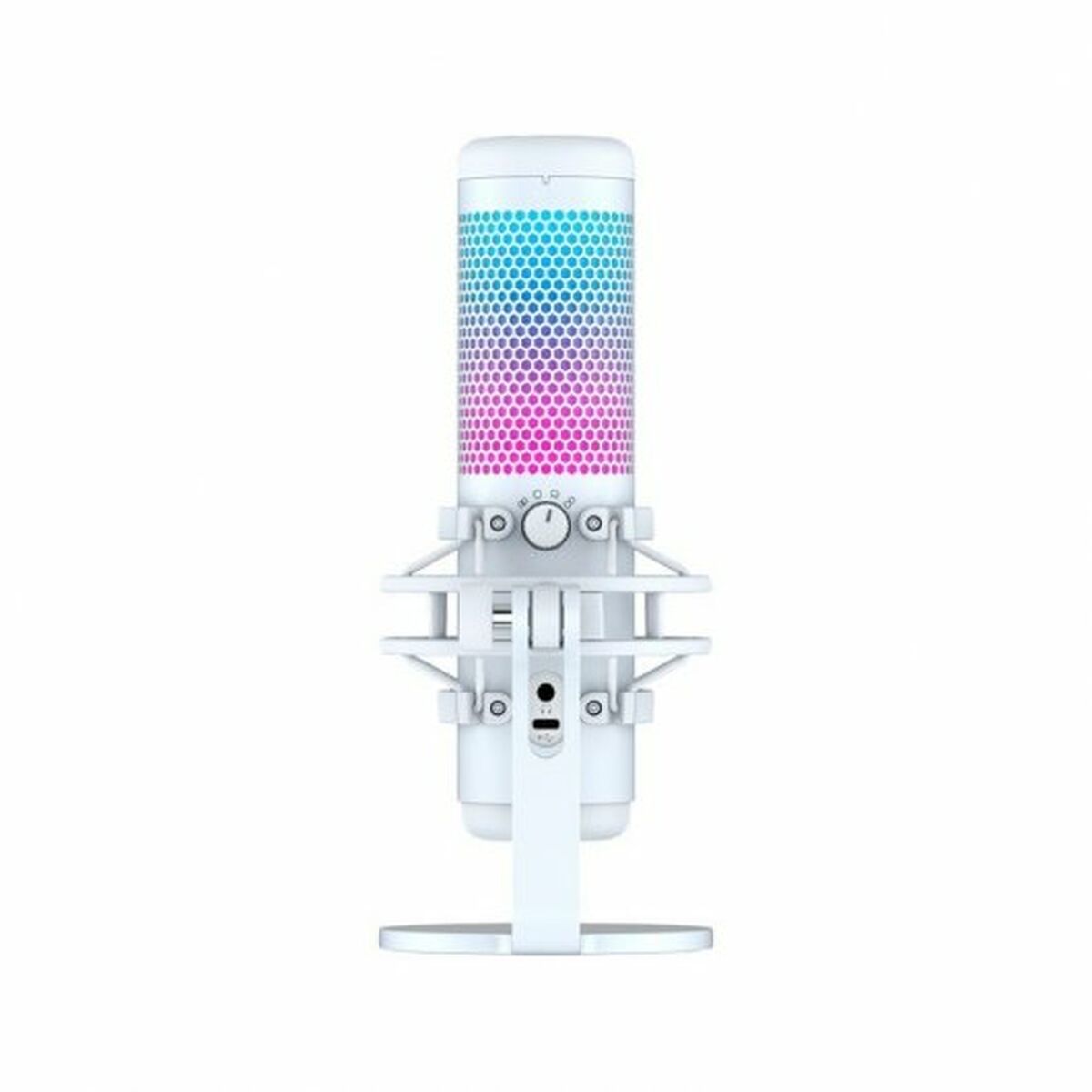 Table-top Microphone Hyperx Quadcast S White