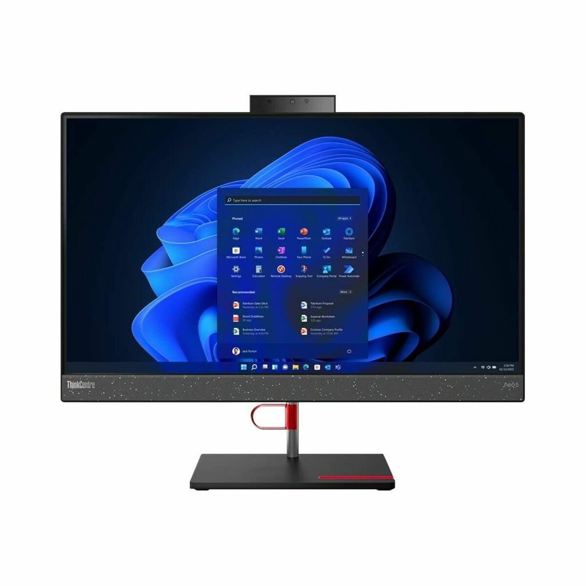 All in One Lenovo neo 50a 24 23,8" 8 GB RAM 256 GB i5-12500H