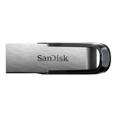 USB stick SanDisk ULTRA FLAIR Silver Black 128 GB