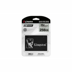 Hard Drive Kingston SKC600/256G Internal SSD 256 GB SSD