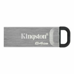 USB stick Kingston DTKN/64GB Black Silver 64 GB