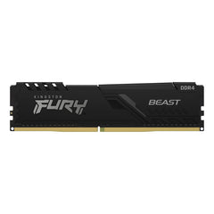 RAM Memory Kingston FURY BEAST 32 GB DDR4 3600 MHz