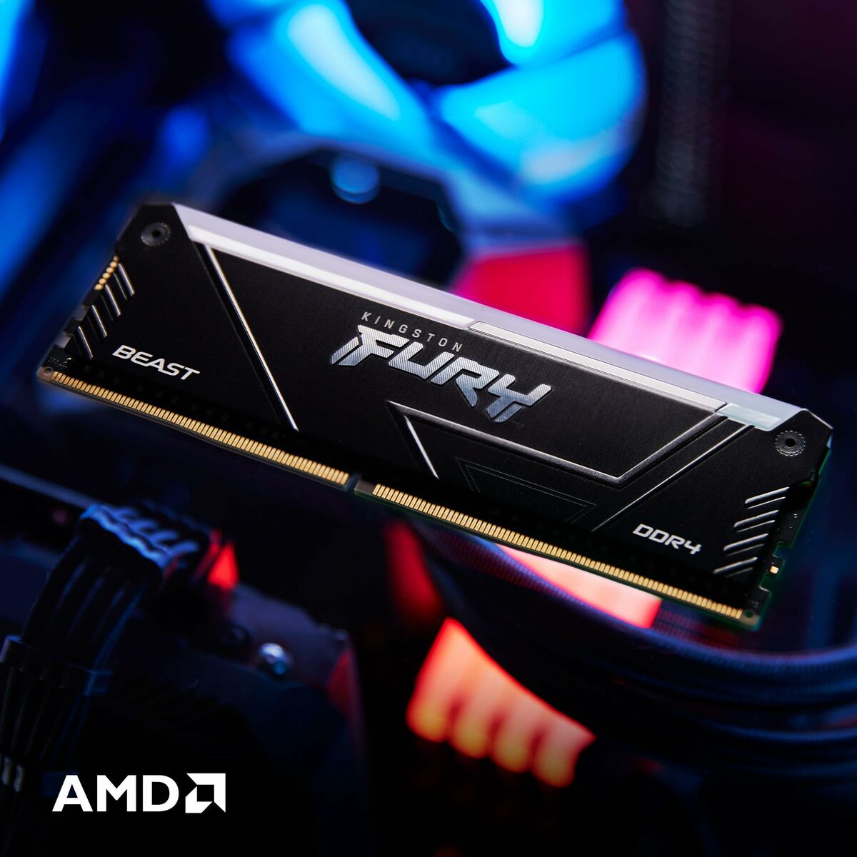 RAM Memory Kingston KF432C16BB2A/16 DDR4 16 GB