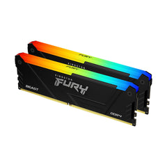RAM Memory Kingston KF432C16BB12AK2/32 DDR4 32 GB CL16