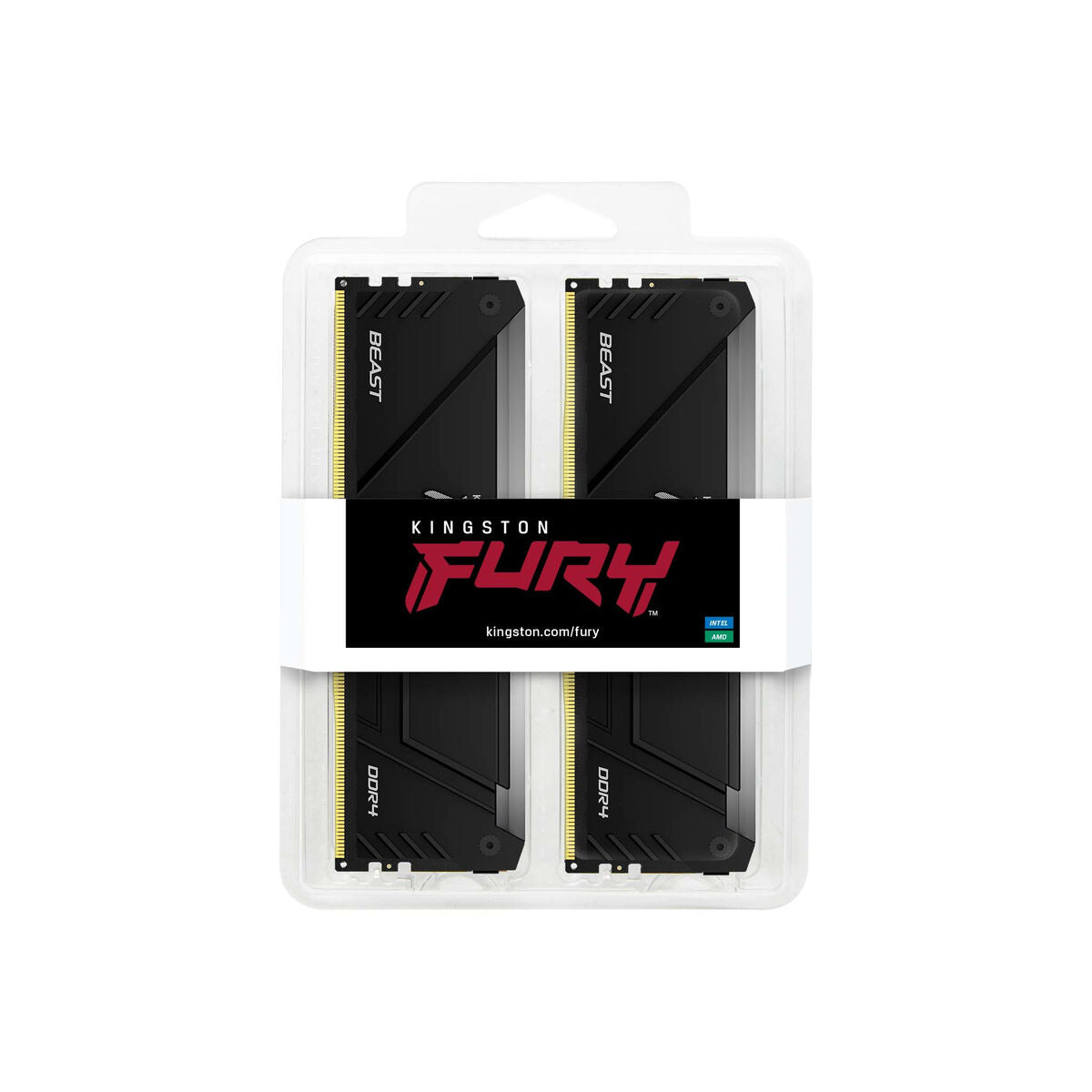RAM Memory Kingston KF432C16BB12AK2/32 DDR4 32 GB CL16