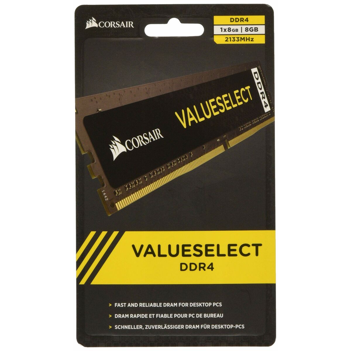 RAM Memory Corsair CMV8GX4M1A2133C15 CL15 DDR4 8 GB 2133 MHz