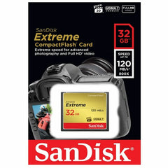 SD Memory Card SanDisk SDCFXSB-032G-G46 32GB 32 GB