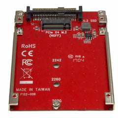 RAID controller card Startech U2M2E125