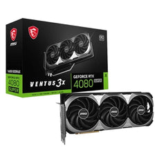 Graphics card MSI Ventus 3X 16 GB GDDR6X