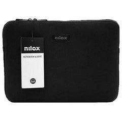 Laptop Cover Nilox Sleeve Black Multicolour 15"