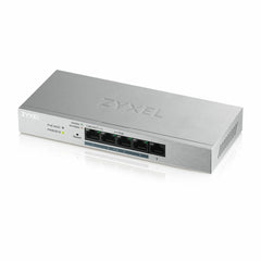 Switch ZyXEL GS1200-5HP  RJ-45 PoE Grey