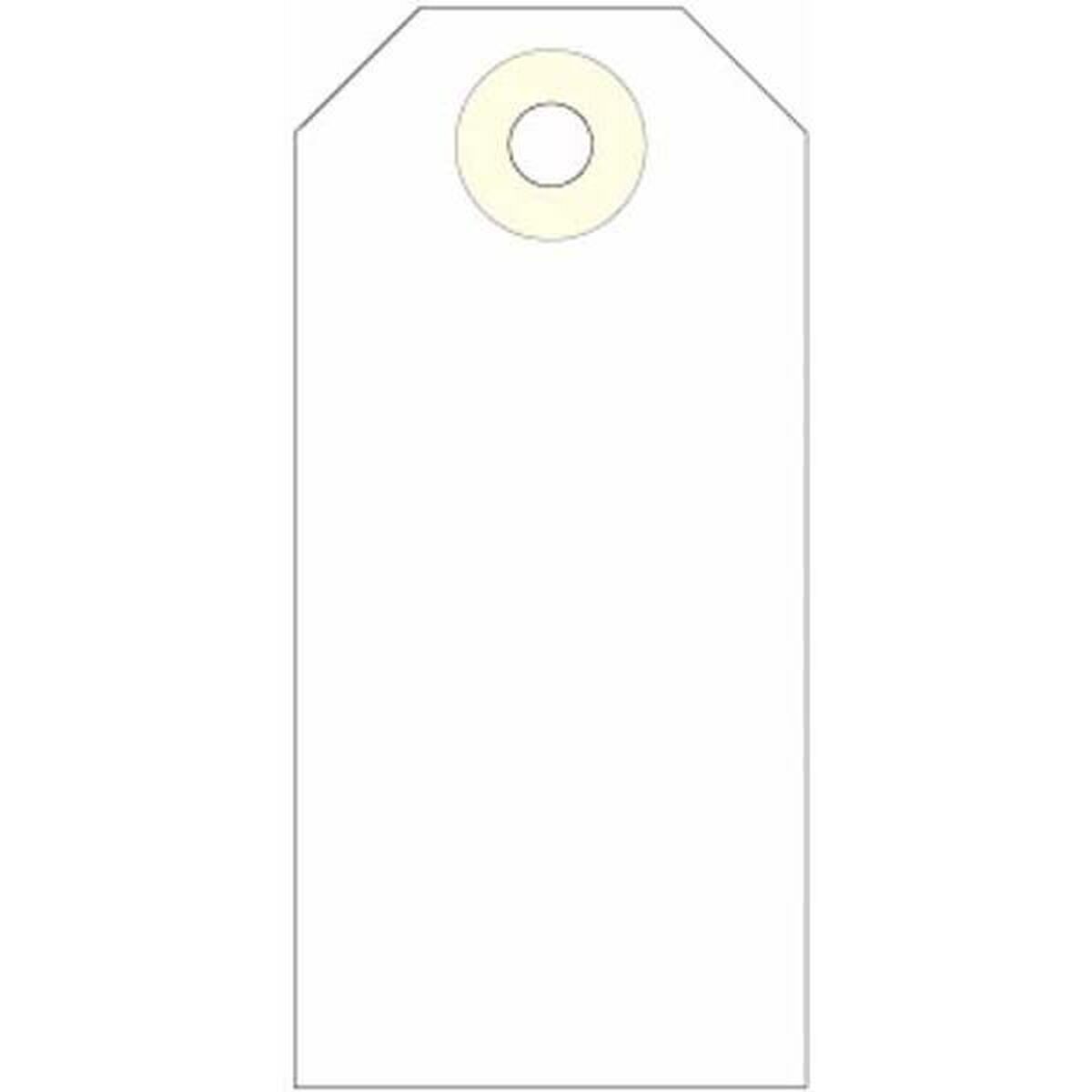Printer Labels Apli 1000 Pieces With washer Cream 80 x 38 mm