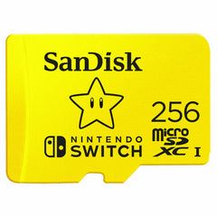 SD Memory Card SanDisk SDSQXAO-256G-GNCZN 256GB