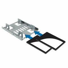 Adaptor Startech BRACKET25X2 SSD/HDD 2,5"