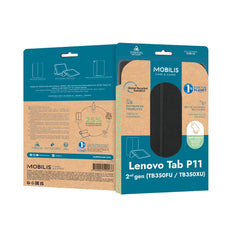 Tablet cover Mobilis 068011 Lenovo Tab P11 (TB350FU, TB350XU) Black