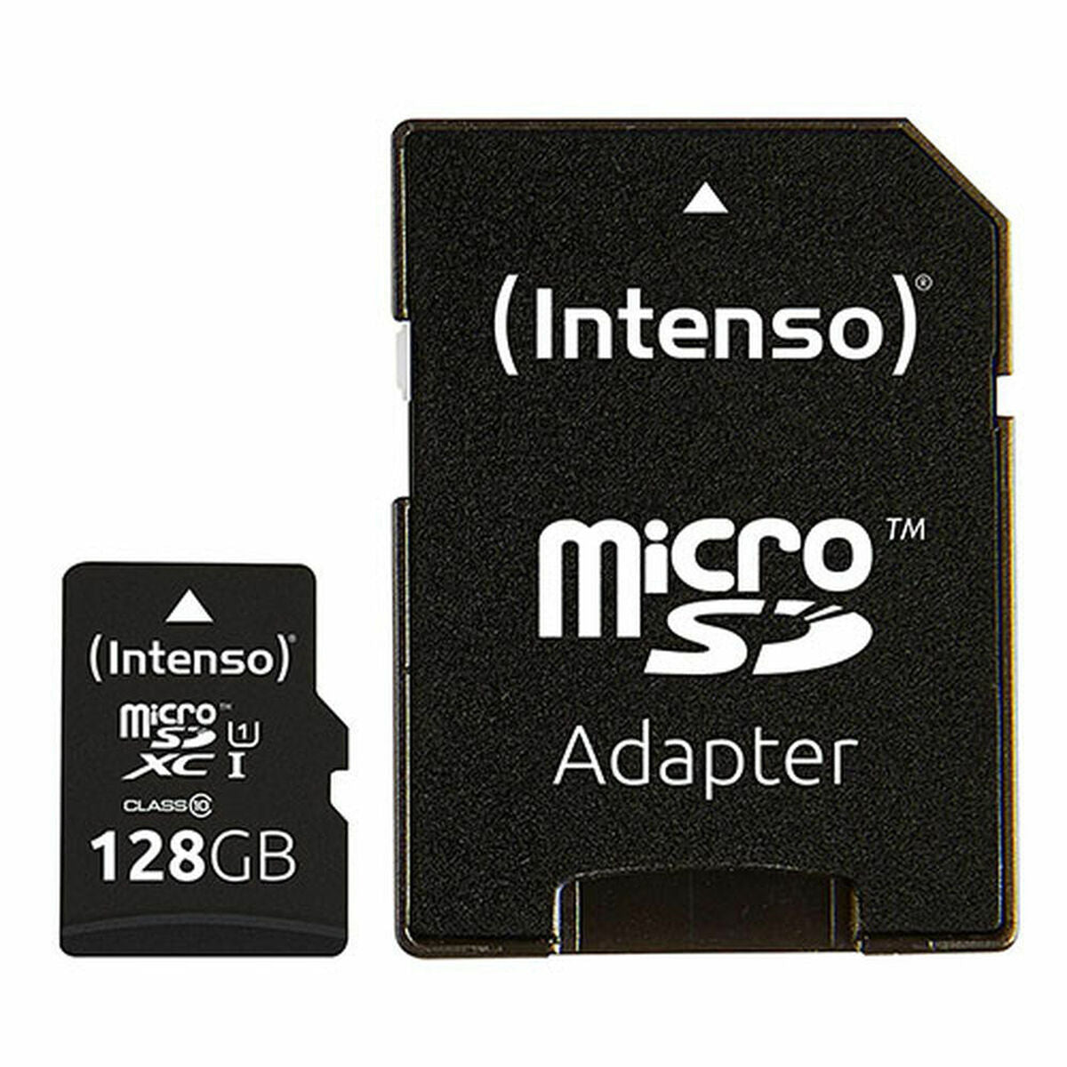 Micro SD Memory Card with Adaptor INTENSO 128 GB
