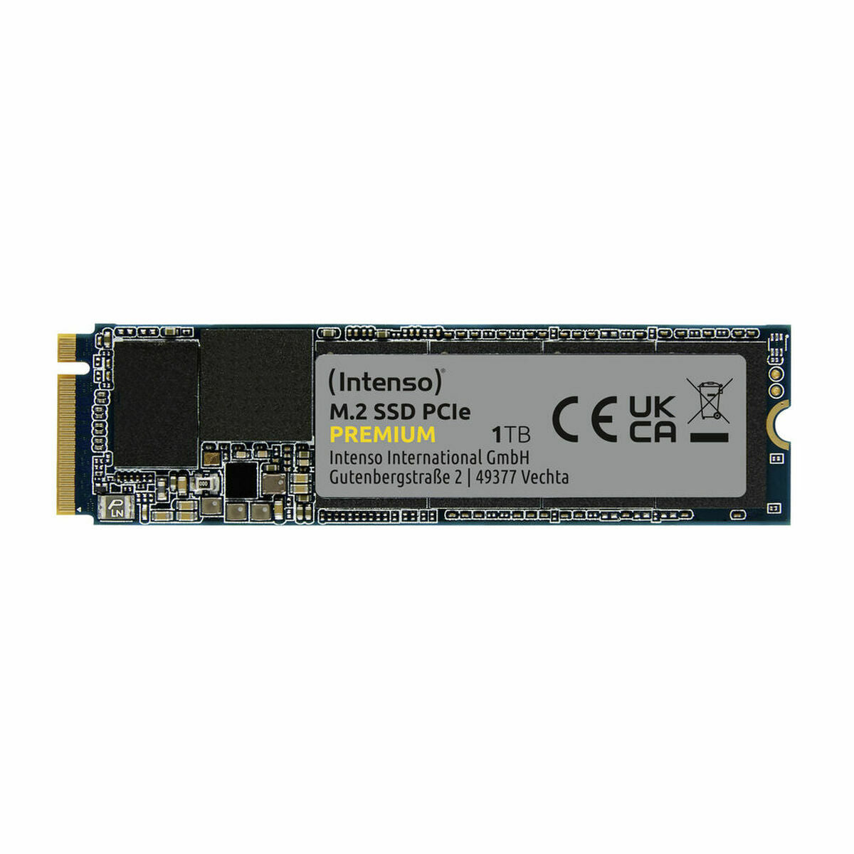 Hard Drive INTENSO SSD 1.0TB Premium M.2 PCIe Internal SSD 1 TB 1 TB SSD 1TB SSD