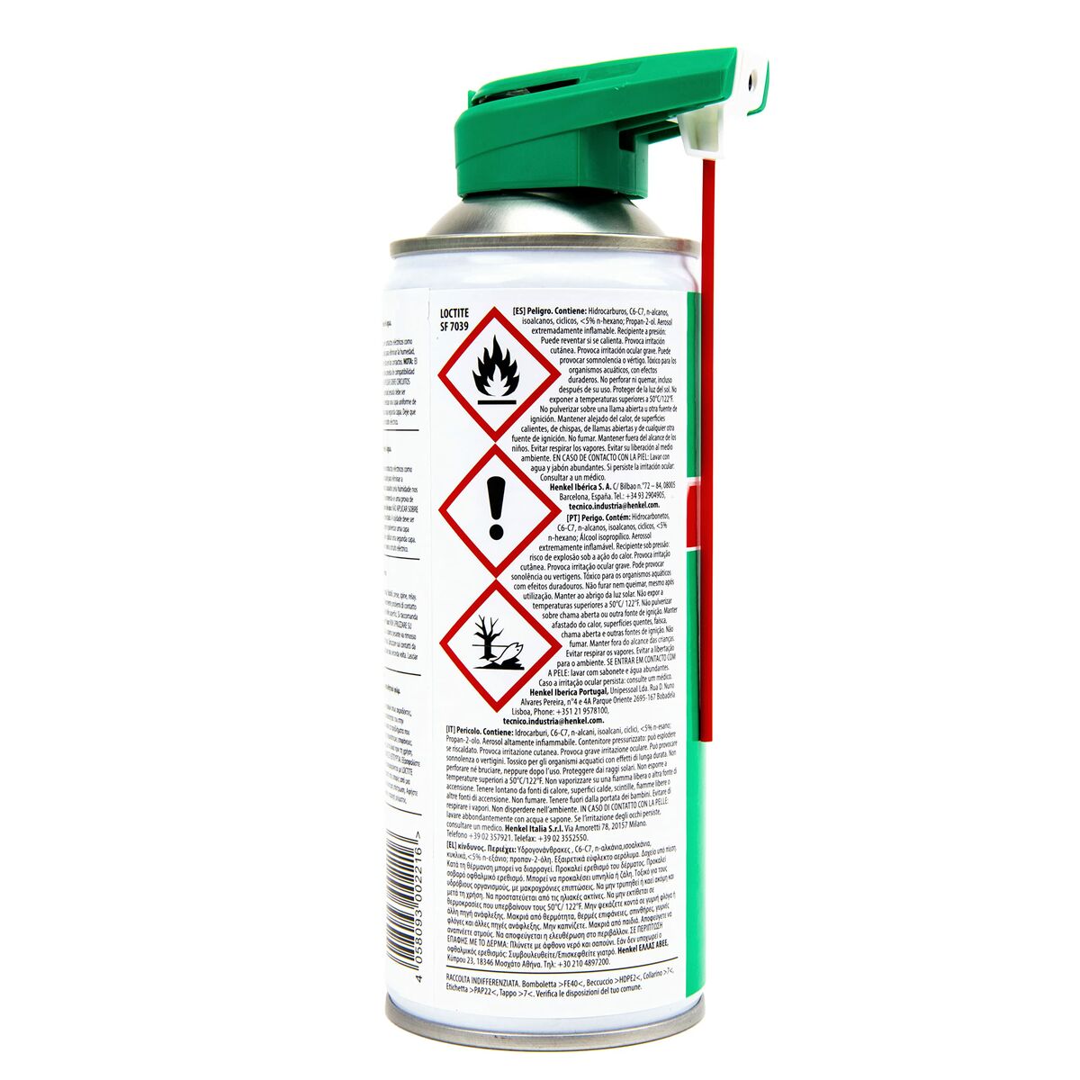 Contact Cleaner Loctite SF7039 400 ml