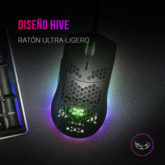 LED Gaming Mouse Mars Gaming MMAX RGB