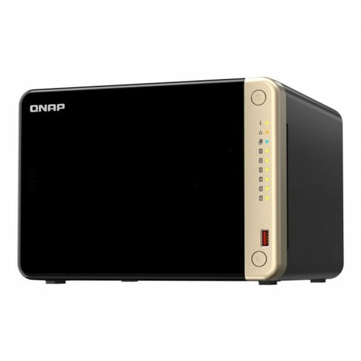 NAS Network Storage Qnap TS-664 Black