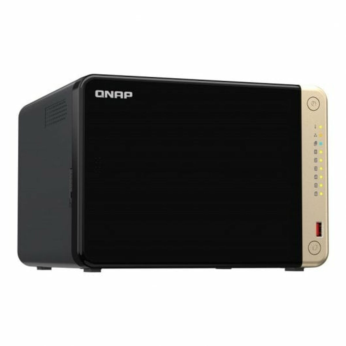 NAS Network Storage Qnap TS-664 Black