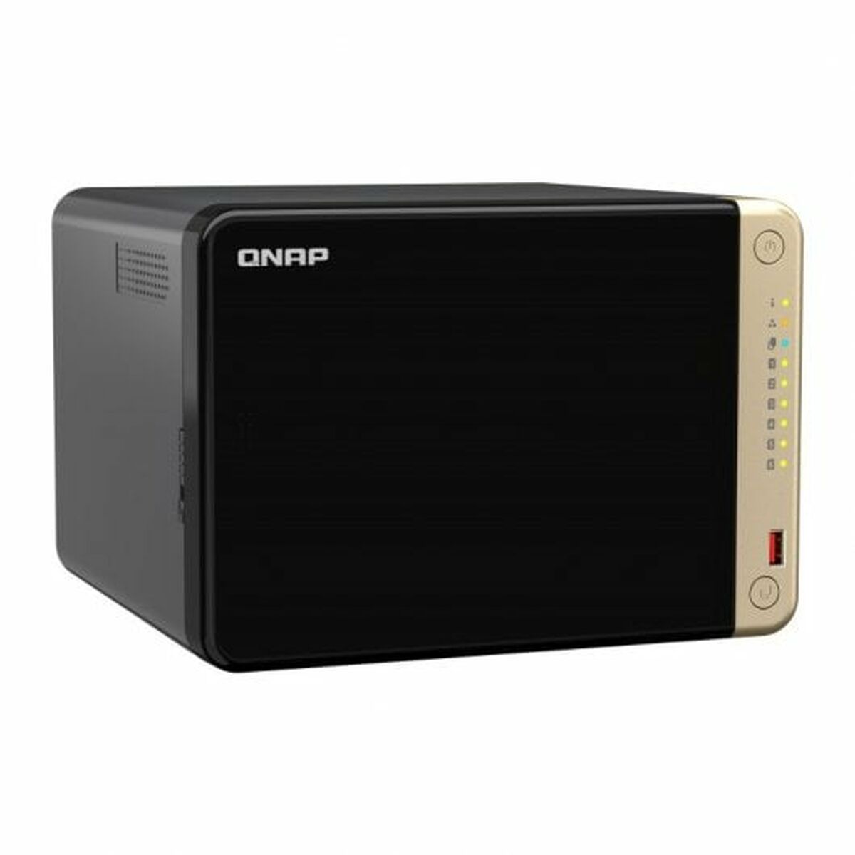 NAS Network Storage Qnap TS-664 Black