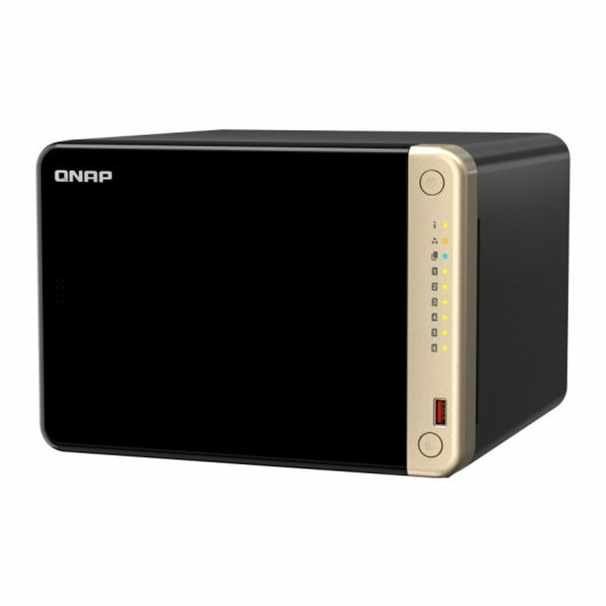 NAS Network Storage Qnap TS-664 Black