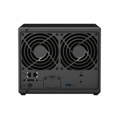 NAS Network Storage Synology DS923+ Black AM4 Socket: AMD Ryzen™ AMD Ryzen R1600