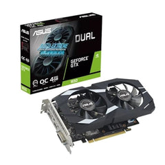 Graphics card Asus 90YV0EZD-M0NA00 4 GB GDDR6 GeForce GTX 1650