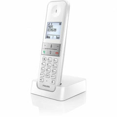 Wireless Phone Philips D4701B/34 White Black