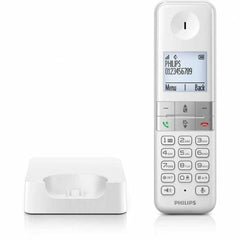 Wireless Phone Philips D4701B/34 White Black