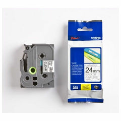Laminated Tape for Labelling Machines Brother TZE-151 Black/Transparent 24 mm x 8 m