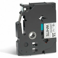 Laminated Tape for Labelling Machines Brother TZE231CIV White Black