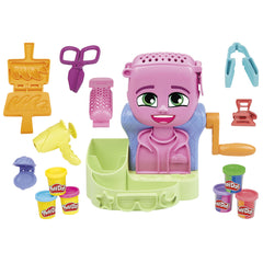 Modelling Clay Game Hasbro Playdoh Accessories 6 Pots Hair