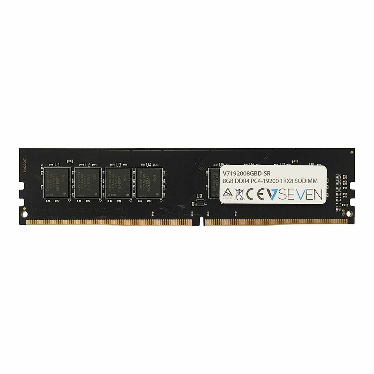 RAM Memory V7 V7192008GBD-SR CL17 8 GB
