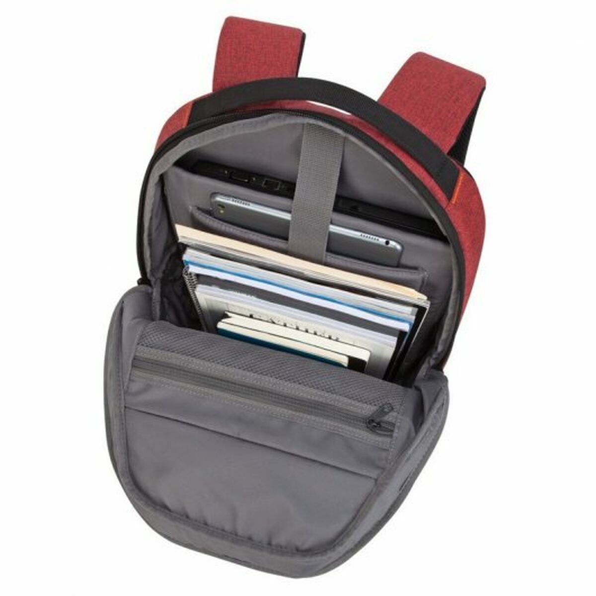 Laptop Backpack Targus TSB95202GL Red Coral