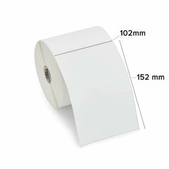 Printer Labels Zebra 800264-605 White