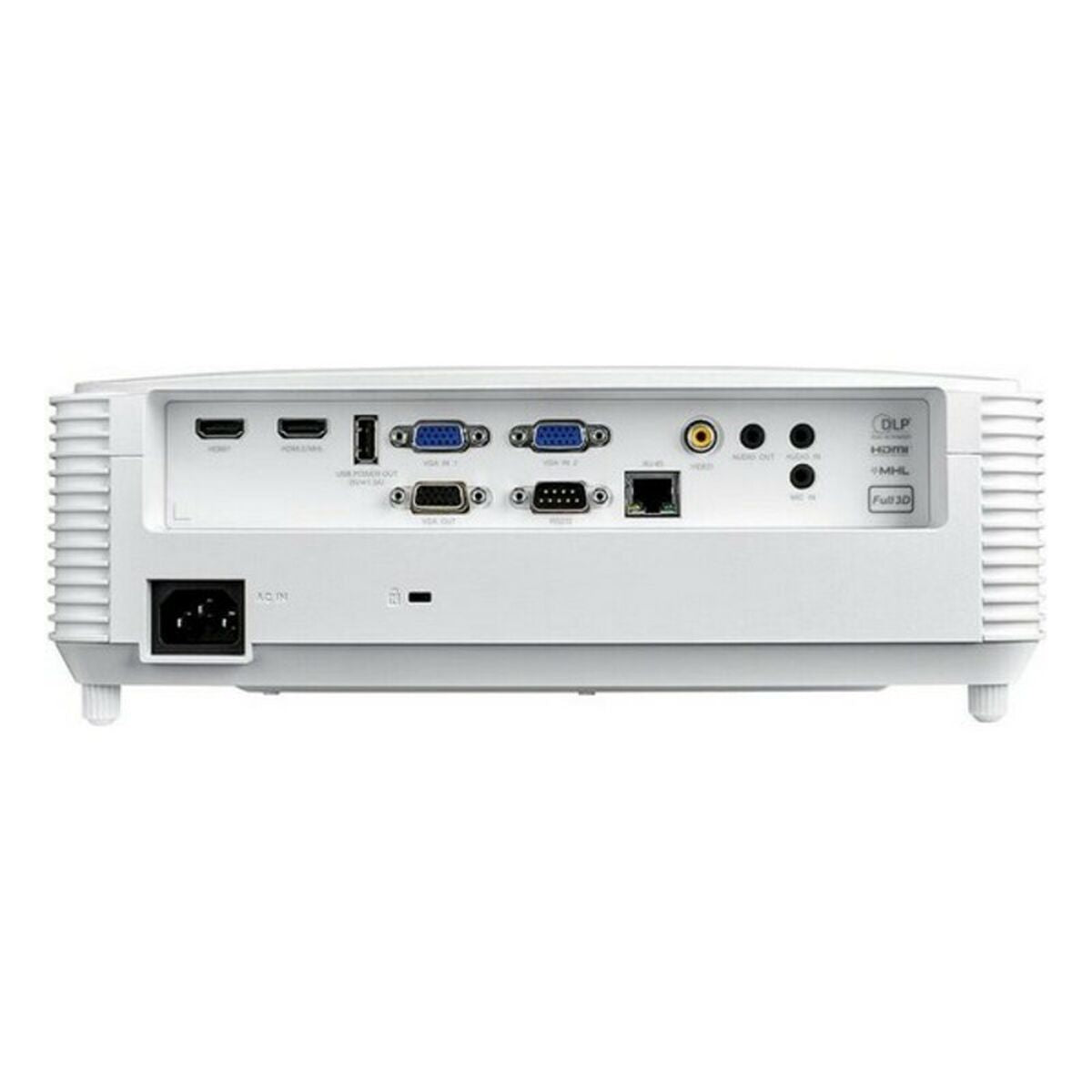 Projector Optoma E9PD7DR02EZ1 WXGA 4000 Lm White