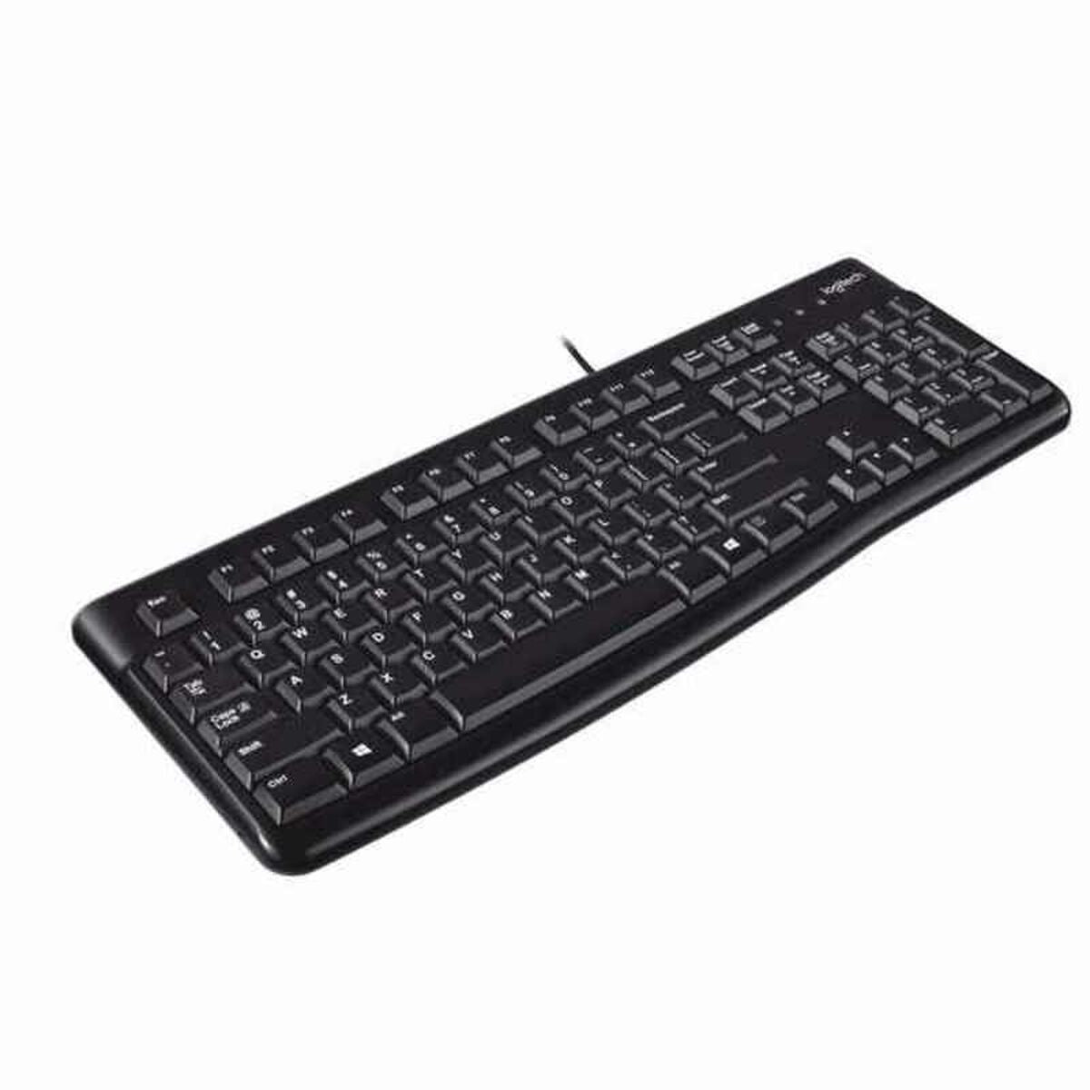 Keyboard Logitech 920-002499 Spanish Black Spanish Qwerty