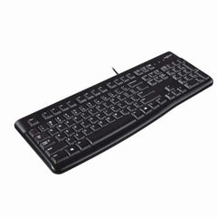 Keyboard Logitech 920-002499 Spanish Black Spanish Qwerty