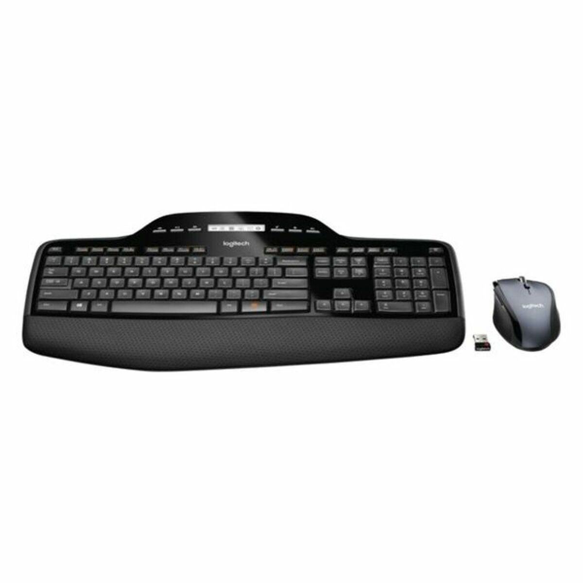 Keyboard and Wireless Mouse Logitech FTRCTR0142
