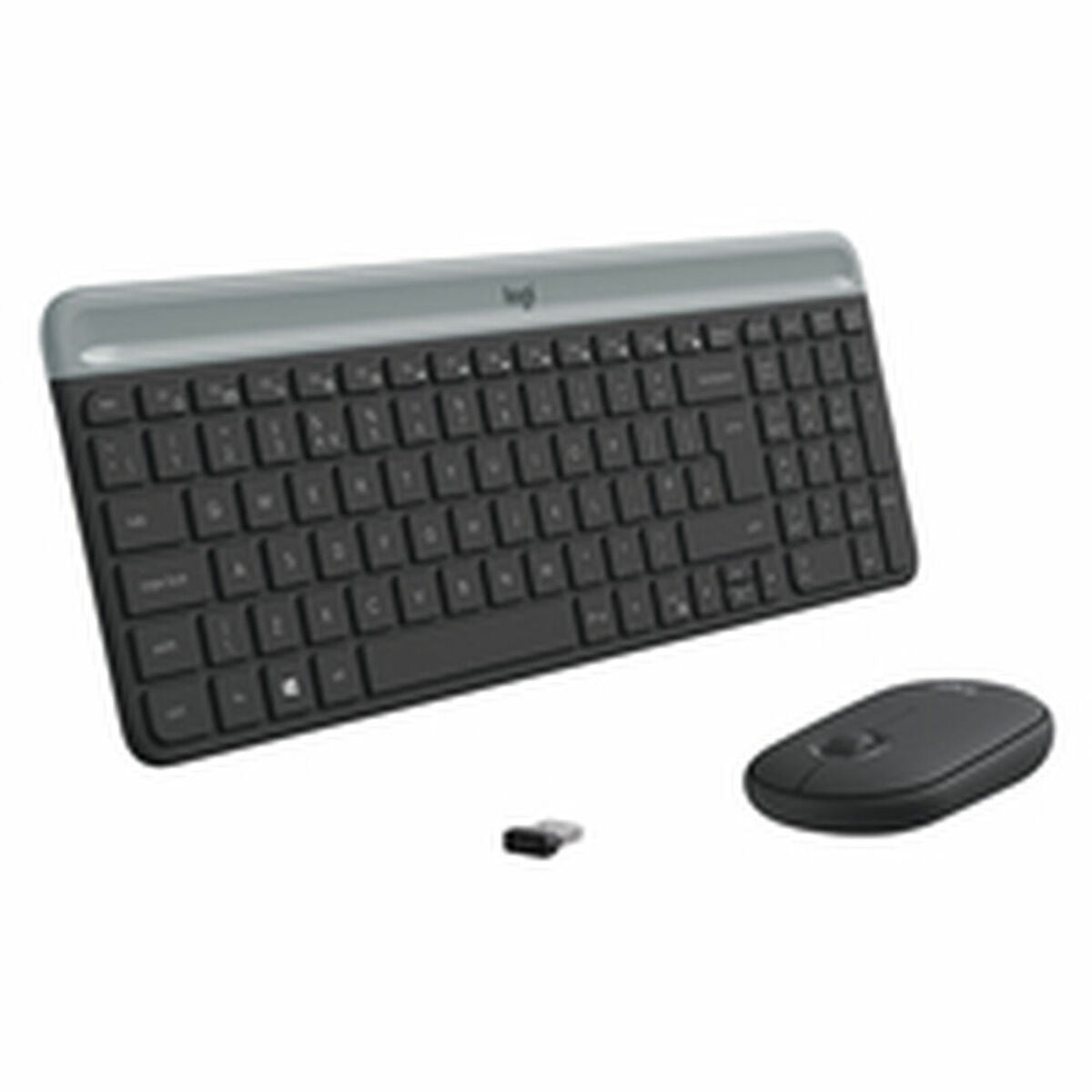 Keyboard and Mouse Logitech MK470 Black Wireless