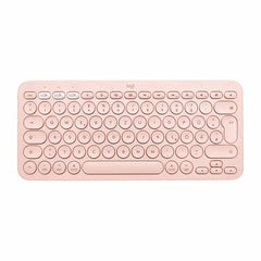 Keyboard Logitech 920-010400 Spanish Pink Spanish Qwerty QWERTY