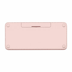 Keyboard Logitech 920-010400 Spanish Pink Spanish Qwerty QWERTY