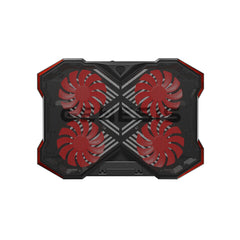 Cooling Base for a Laptop Genesis Oxid 260 Black 17"