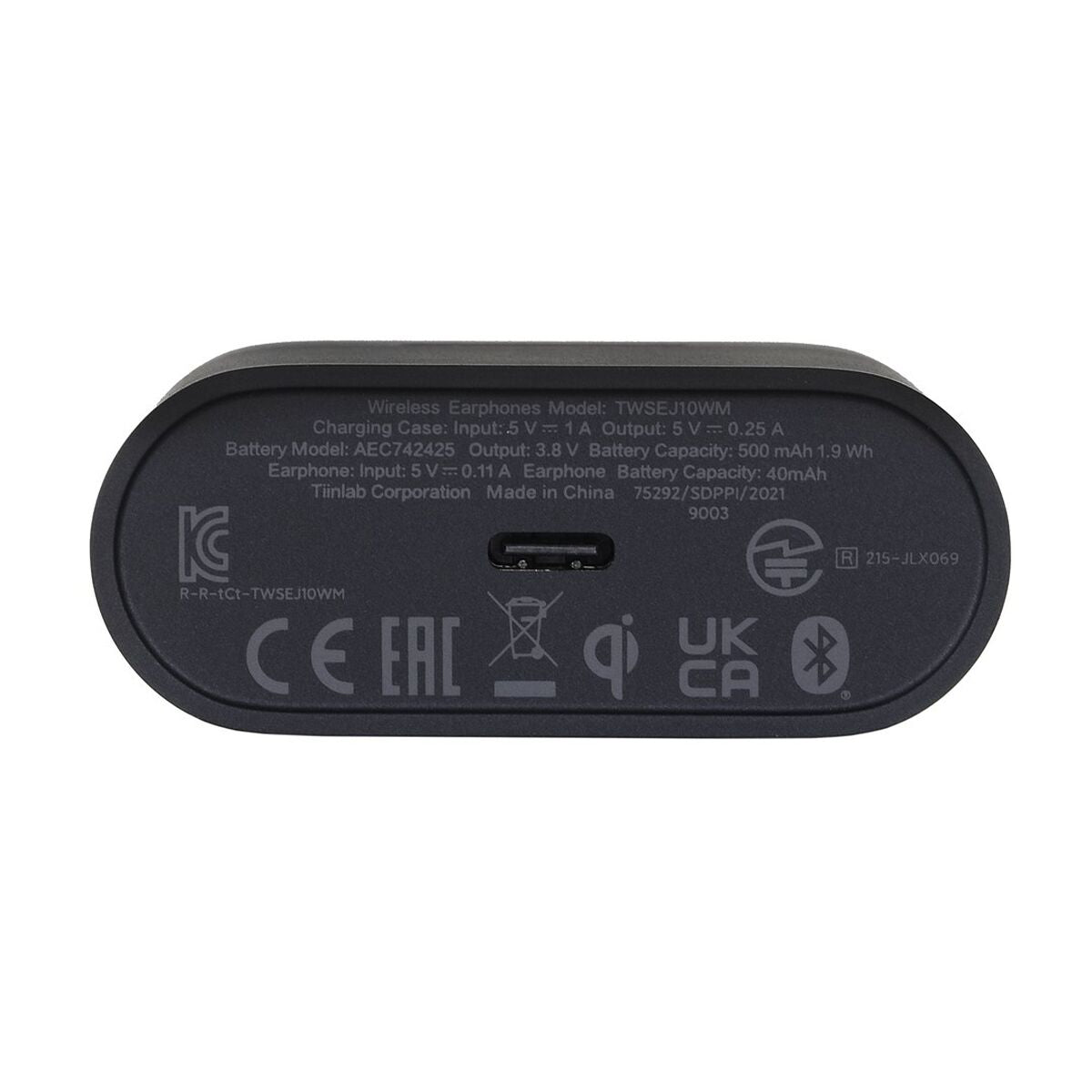 Bluetooth Headset with Microphone Xiaomi Mi True Earphones 2 Pro Black (Refurbished A)