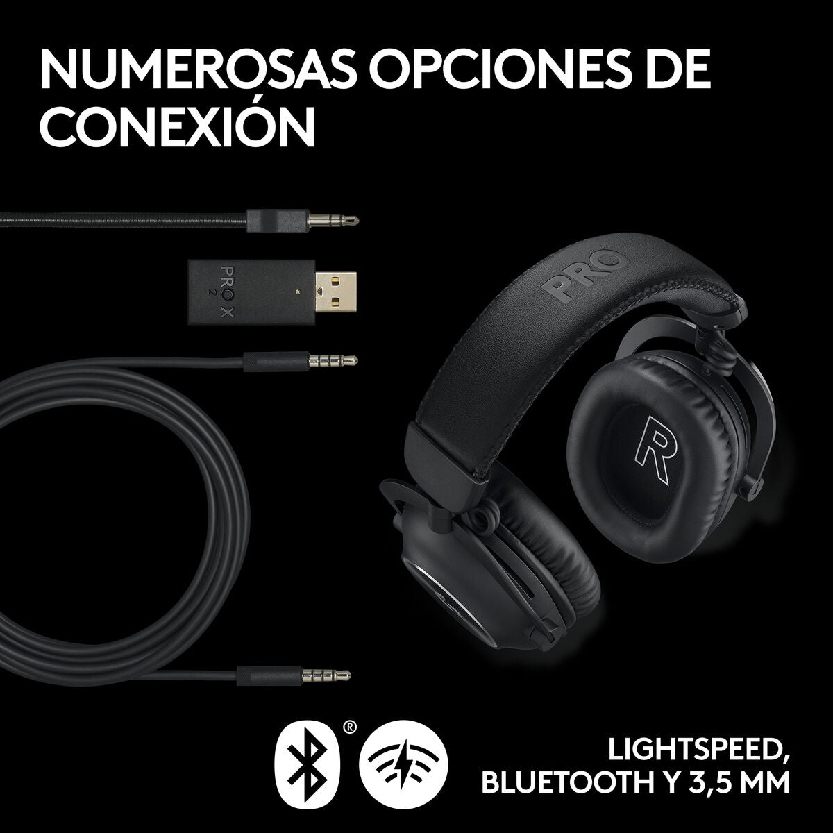 Headphones Logitech PRO X 2