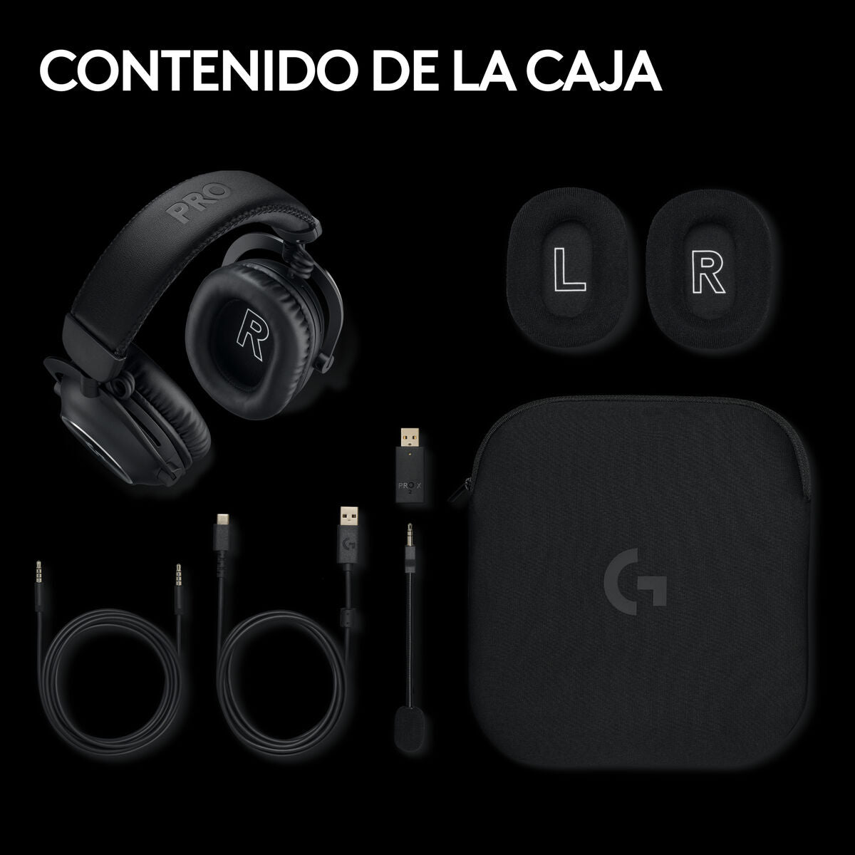Headphones Logitech PRO X 2