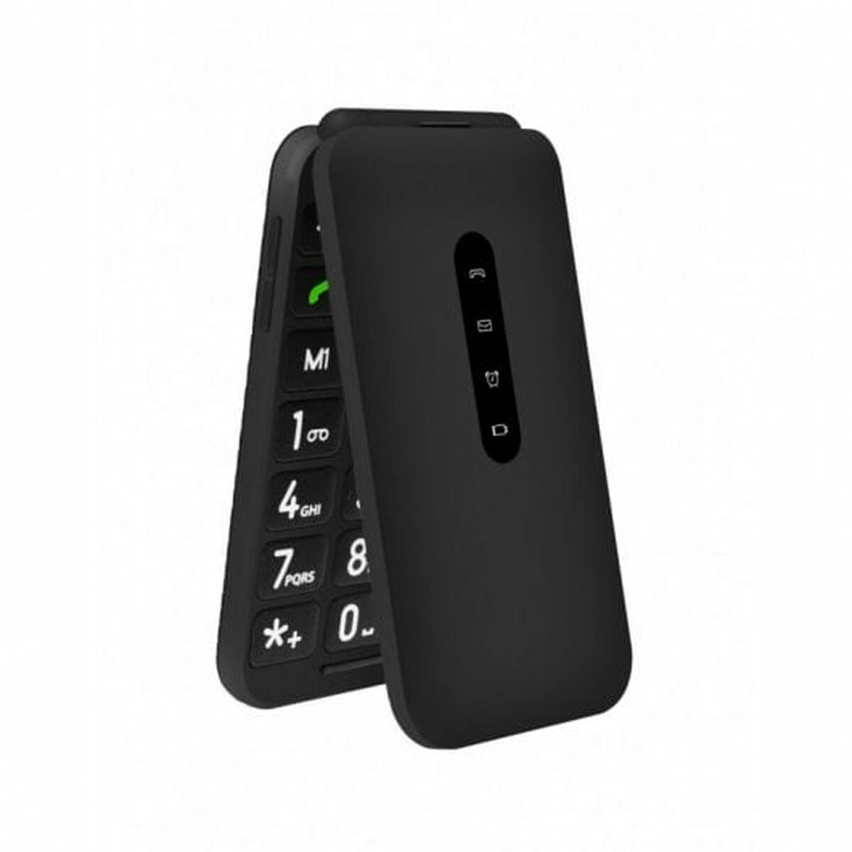 Smartphone Telefunken TF-GSM-740-CAR-BK Black